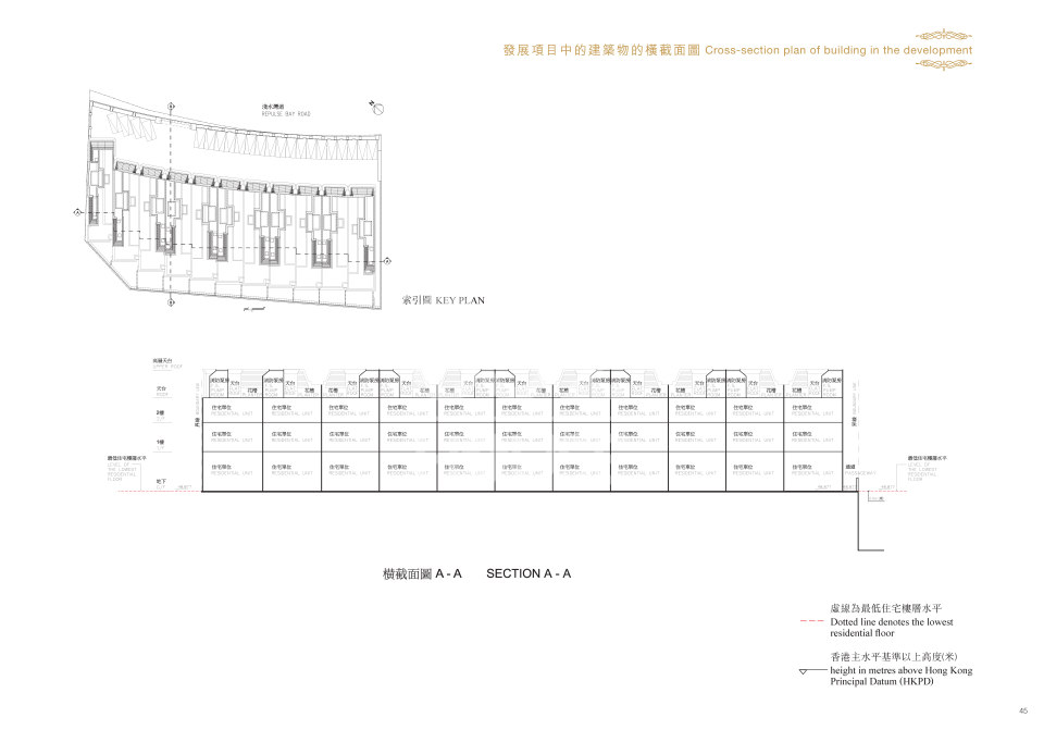 發展項目橫截面圖-a