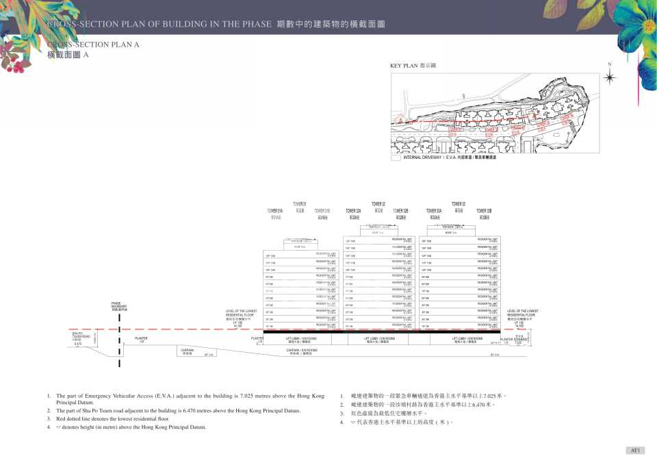 2c期 park yoho milano 橫截面圖a