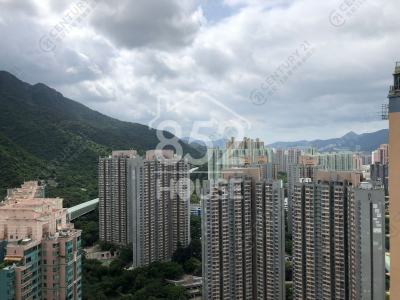 [馬鞍山] 高層山景向南