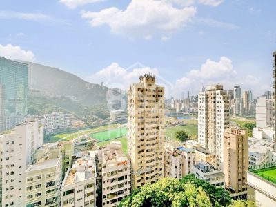 [跑馬地] 跑馬地 雲地利台