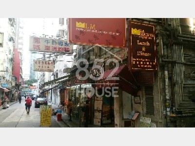 [灣仔] 樓上旺舖，商住環抱，長情食肆，食客紛至