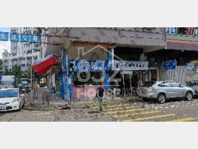 [深水埗] 雙斑馬線口，人流持久