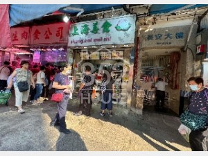 [觀塘] 超旺市集，人流雜踏