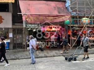 [筲箕灣] 富貴市集，人流雜踏