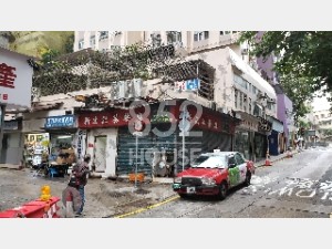 [西營盤] 單邊旺舖，書院環抱