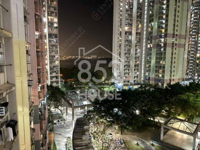 [馬鞍山] 錦豐苑H座 16年樓 中層海景 兩房 $398萬綠表/ 白居二 可議