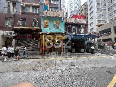 [西營盤] 天梯在旁，客流暢旺