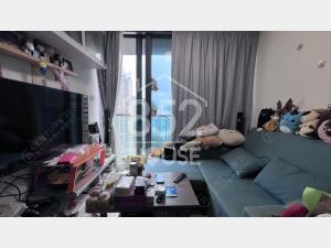 [馬鞍山] 迎海**特色高層一房**大積開揚**毛孩屋苑**樓下商場火車站